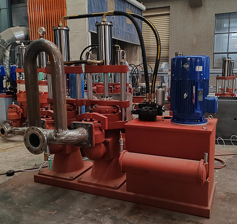 High pressure mud plunger pump